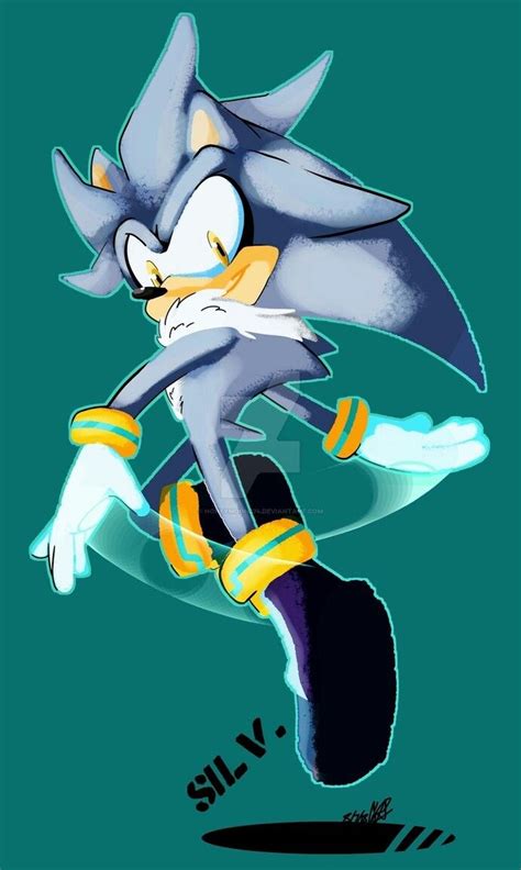 Pin By Cj 「大きいウィーブ」 On Sonic The Hedgehog Silver The Hedgehog Sonic Fan Art Sonic