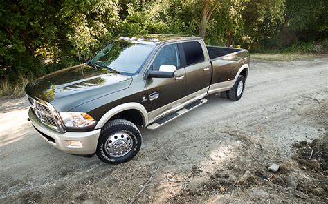 2011 Dodge Ram 3500 Laramie Longhorn Crew Cab 4x4 - Editors' Notebook - Automobile Magazine