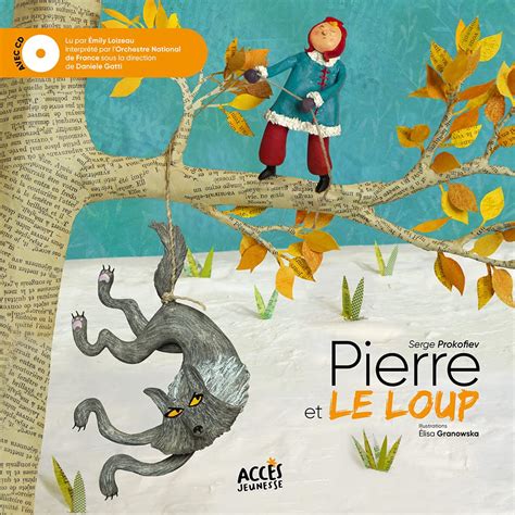 Amazon Fr Pierre Et Le Loup Granowska Elisa Orchestre National De