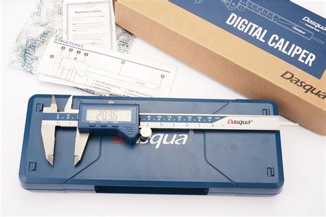 Dasqua High Precision Inch Mm Electronic Micrometer Digital