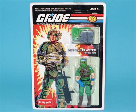 1987 Gi Joe Blaster V1 Moc Mosc 2010 Funskool India Boonsart Shop