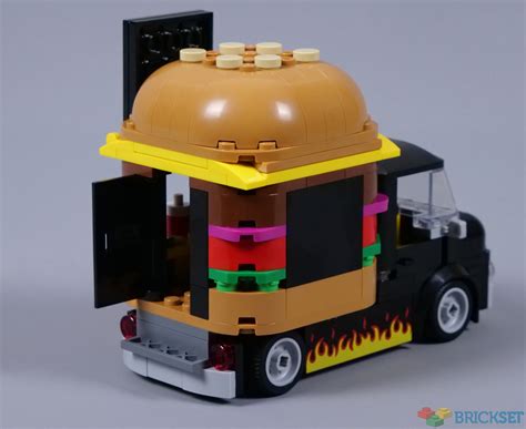 Lego 60404 Burger Truck Review Brickset