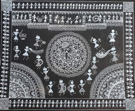 Pin on warli painting