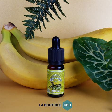 Jungle Banana CBD Greeneo La Boutique CBD