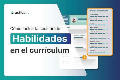 60 Habilidades Blandas Para Tu Currículum Vitae Activacv