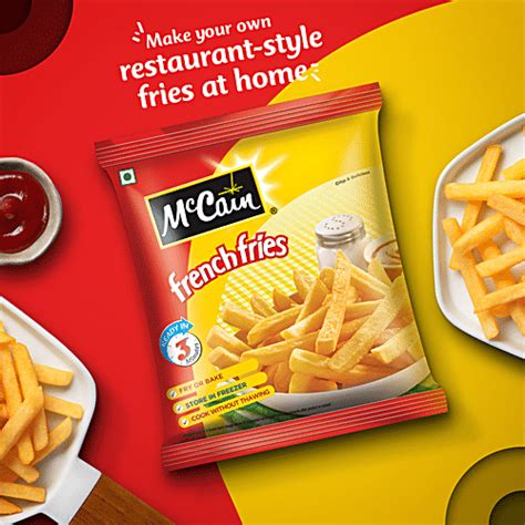 Buy Mccain French Fries 420 Gm Online At Best Price Of Rs 100 Bigbasket