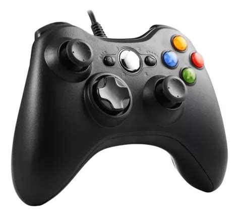 Controle Fio Para Xbox Slim Fat E Pc Joystick Mercadolivre