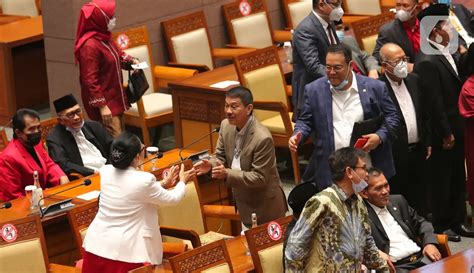 Foto Dpr Kembali Gelar Masa Sidang V Foto Liputan