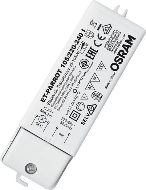 Osram Transformator Et Parrot 105 220 240 Bol