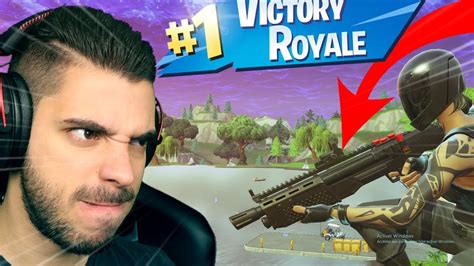 DEFI TOP 1 AU FUSIL A POMPE UNIQUEMENT SUR FORTNITE GAMEPLAY