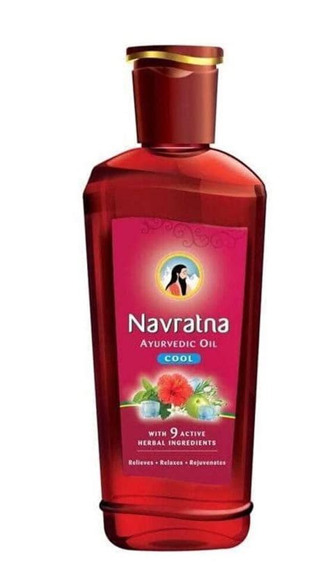 Navratna Ayurvedic Cool Hair Oil 100 Ml