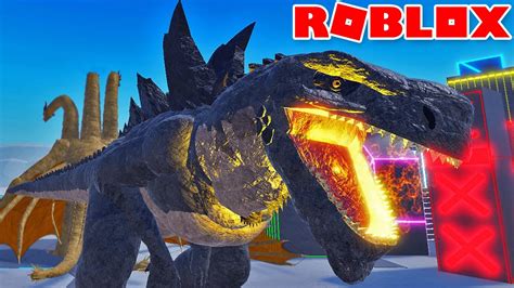 O GODZILLA E KAIJUS COMO VOCÊ NUNCA VIU JOGO MAIS REALISTA DO ROBLOX