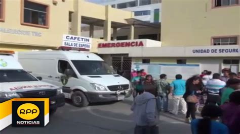 Chiclayo Exalcalde Roberto Torres Fue Derivado Al Rea De Medicina