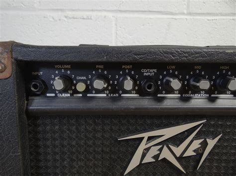 Peavey Rage 158 Guitar Combo Transtube Amplifier Electric Bass