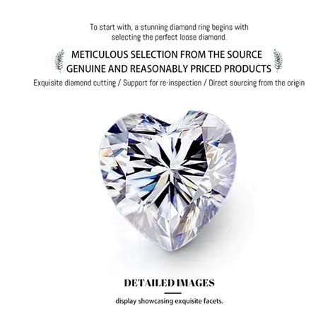 Lab Grown Diamond Igi Gia Certificate 1ct 2ct 3ct Vvs Synthetic Hpht