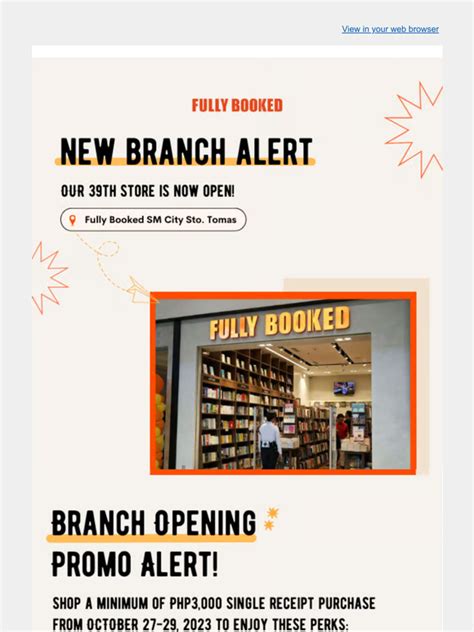 fully booked fully booked   sm city sto tomas milled