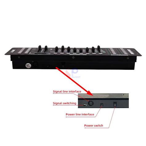 Compact DMX512 LED Controller Console - DMX512 LED Controller and ...