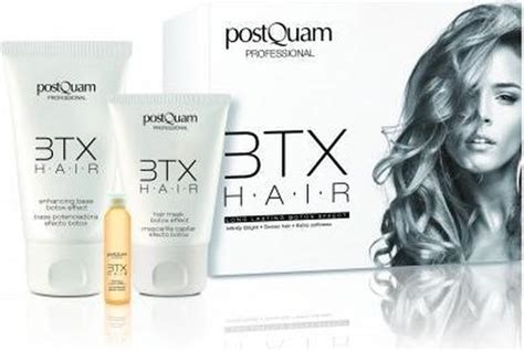 Postquam Fiber Btx Tratamiento Efecto Botox Capilar Bol