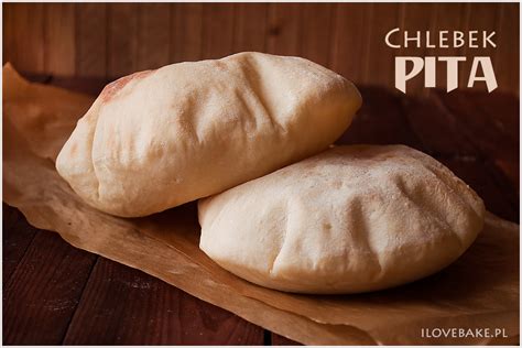 Chlebek Pita Krok Po Kroku Ilovebake Pl