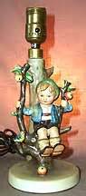 Hummel Table Lamps Apple Tree Boy