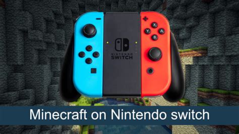 Quais Recursos O Minecraft Tem No Nintendo Switch