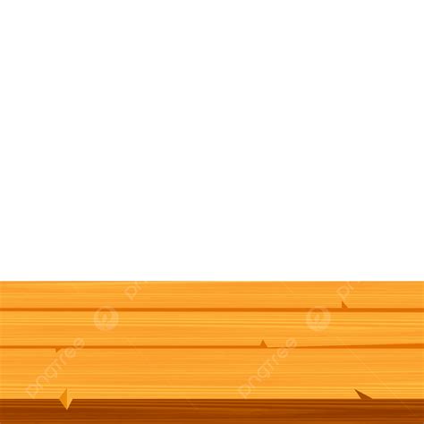 Wood Table Top Vector Art PNG Wood Table Top Isolated Wood Wooden