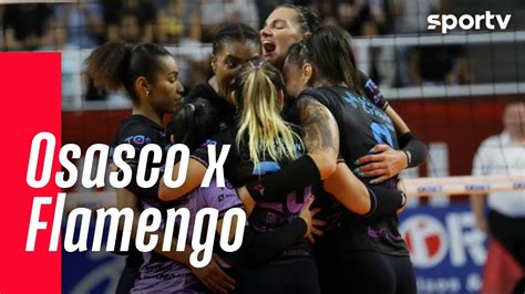 Osasco X Sesc Flamengo Melhores Momentos Superliga Feminina De