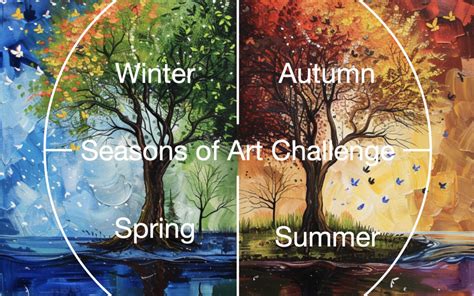 Seasons of Art Challenge - Alison Hazel Art