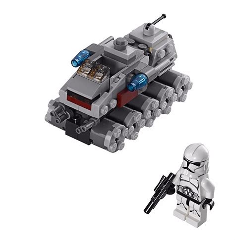 Lego Star Wars Clone Turbo Tank Microfighters