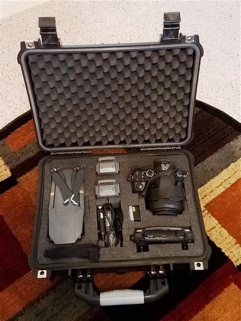 40 Pelican Ish Case Dji Mavic Air And Mini Drone Community