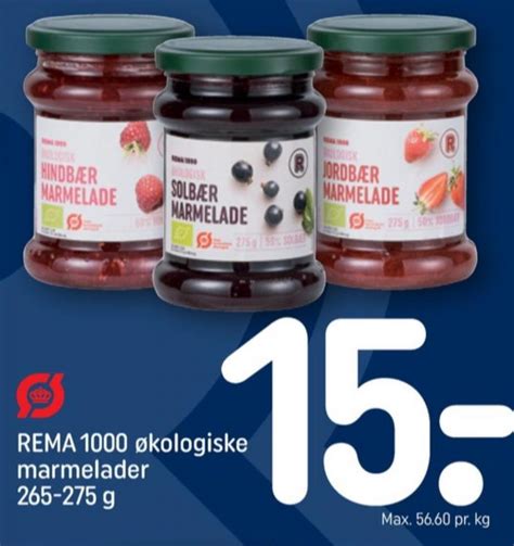 Rema Hindb Rmarmelade Rema Juli Alle Tilbudsavis