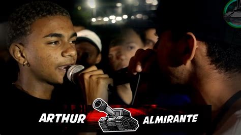 Arthur Vs Almirante 1 FASE 518º Batalha do Tanque RJ YouTube