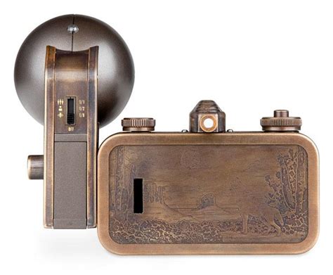 La Sardina Western Edition Lomography Cameras - GeekAlerts