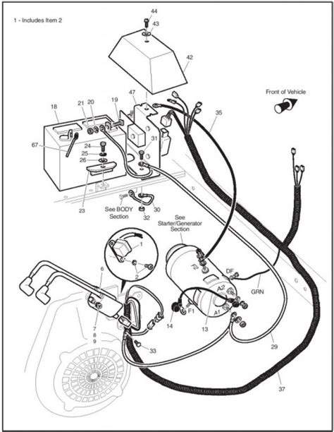 Ezgo Gas Wiring Diagram