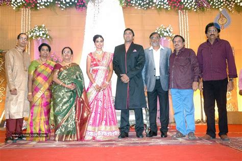 Tg Thyagarajan Son Wedding Reception Photo Of