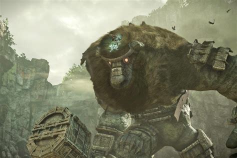 Shadow Of The Colossus Was Rebuilt From The Ground Up For PS4