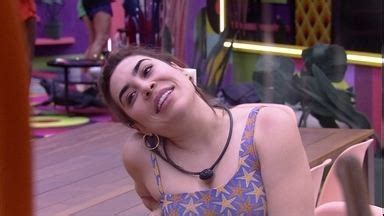 Assistir Big Brother Brasil Naiara Azevedo Fala Sobre Rela O