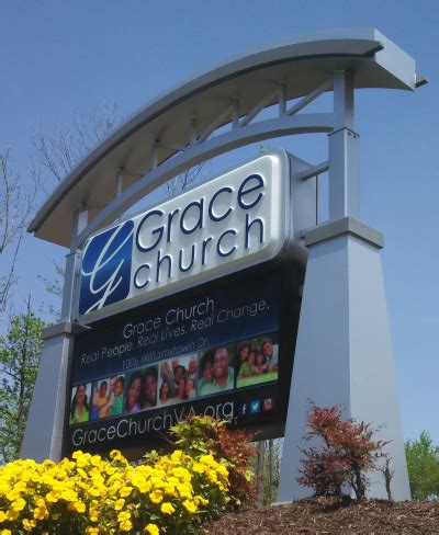 BRANDING GRACE FOR ALL: Church Signage Case Study- Grace Church, Northern Virginia - Holiday Signs