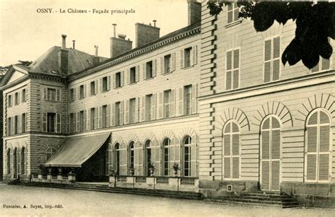 Journées du patrimoine à Osny découvrez la riche histoire du château