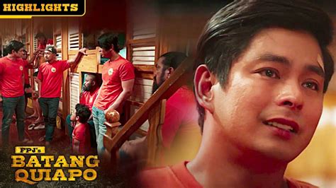 Tanggol Bids Farewell To His Friends In Prison FPJ S Batang Quiapo