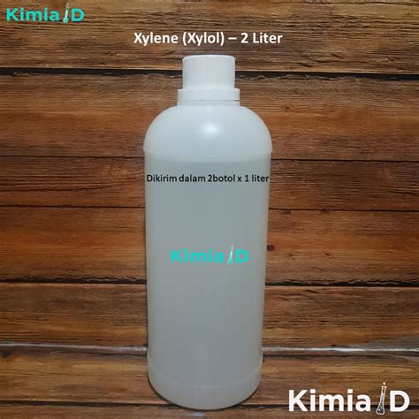 Jual Xylene Liter Xylol Liter Xilen Liter Thinner Xylene Solvent