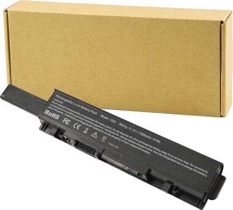 Amazon Futurebatt Laptop 9Cell 7800mAh Battery For Dell Studio 15