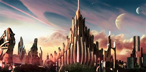 Asgard Landscape by aidanrandwilson on DeviantArt