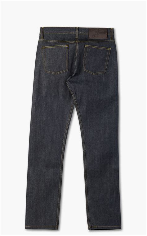 Naked Famous Denim Weird Guy Offshoot Broken Twill Selvedge Denim 13 75oz Cultizm