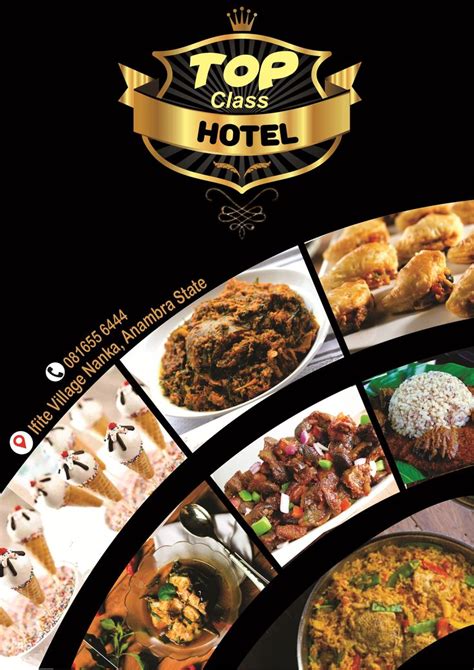 African Foods Flyer Design