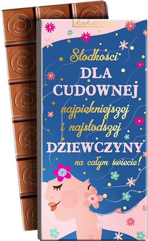 Czekolada Dla Cudownej Dziewczyny Kukartka Sklep Empik