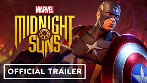 Marvel S Midnight Suns Official Gameplay Reveal Trailer YouTube