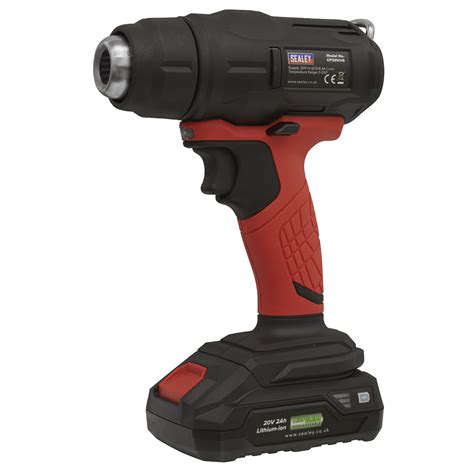 Cordless Hot Air Gun 20V SV20 Series Body Only MDTools