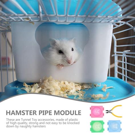 Hamster Tunnelstopfen Eisen Plastik Hamstertunnel Selber Bauen Für