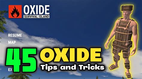 Tips And Tricks For Oxide Survival Island Oxide Survival Island